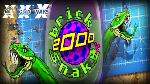 Brick Snake 2000 slot logo