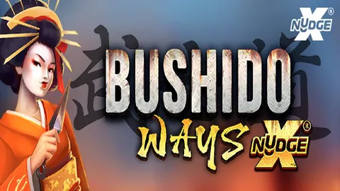 Bushido Ways xNudge slot logo