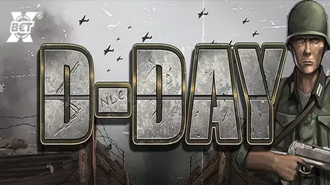 D Day slot logo