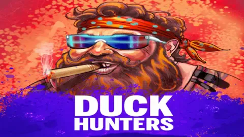 Duck Hunters slot logo