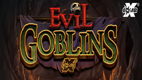Evil Goblins xBomb slot logo
