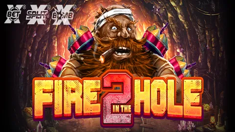 Fire In The Hole 2 slot logo