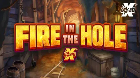Fire in the Hole xBomb slot logo