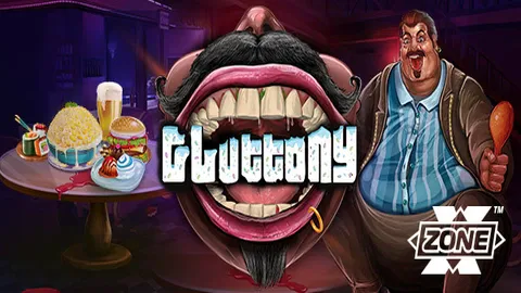 Gluttony slot logo