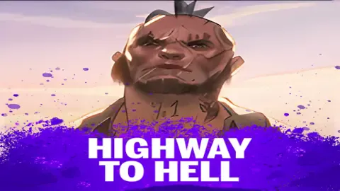 Highway to Hell slot logo