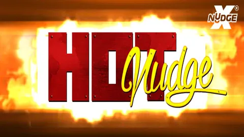 Hot Nudge slot logo