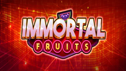 Immortal Fruits slot logo