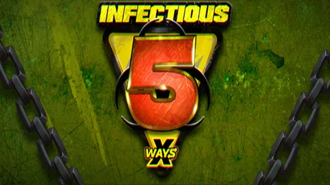 Infectious 5 xWays slot logo