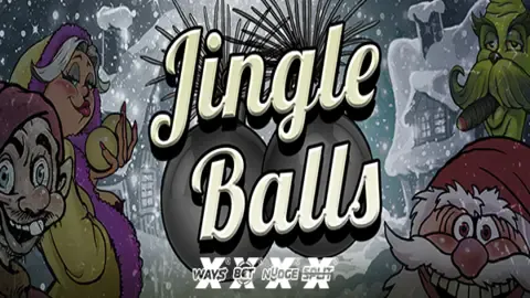 Jingle Balls slot logo