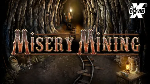 Misery Mining slot logo