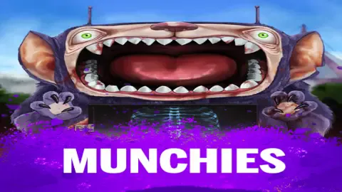 Munchies slot logo