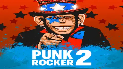 Punk Rocker 2 slot logo