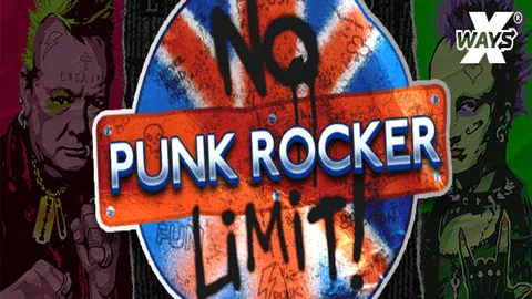 Punk Rocker slot logo