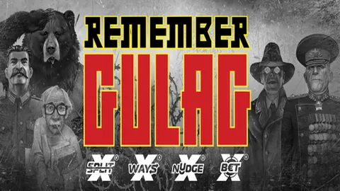 Remember Gulag slot logo
