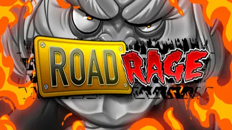 Road Rage slot logo