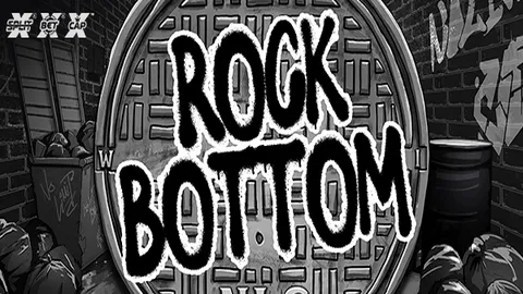 Rock Bottom slot logo