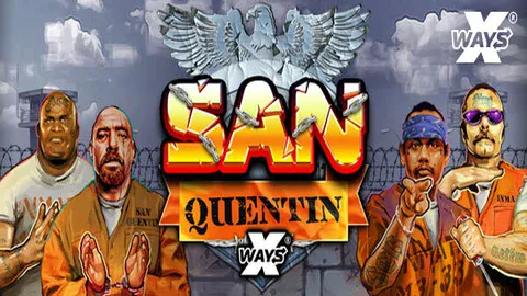 San Quentin xWays slot logo