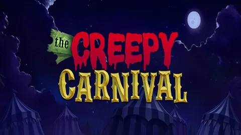 The Creepy Carnival slot logo