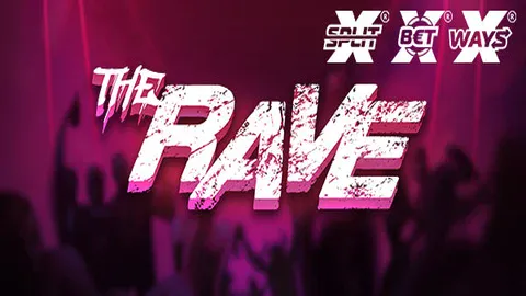 The Rave slot logo
