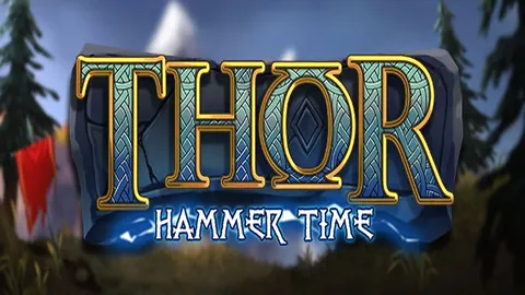 Thor Hammer Time slot logo