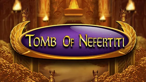 Tomb Of Nefertiti slot logo