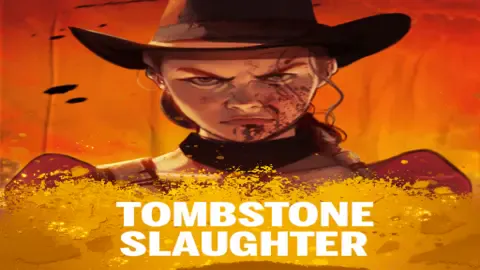 Tombstone Slaughter slot logo