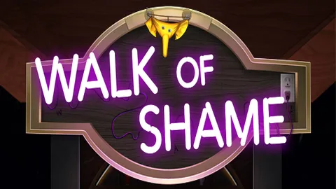 Walk Of Shame slot logo