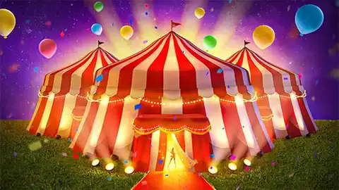 Circus Delight slot logo