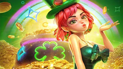 Lucky Clover Riches slot logo