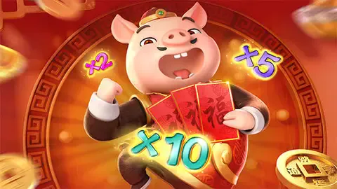 Piggy Gold slot logo