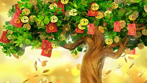Tree Of Fortune slot logo