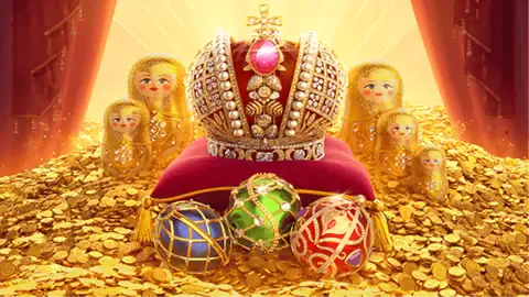 Tsar Treasures slot logo