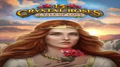 15 Crystal Roses: A Tale of Love slot logo