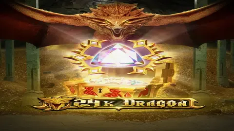 24K Dragon slot logo