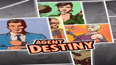 Agent Destiny slot logo