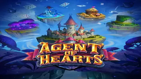 Agent of Hearts slot logo