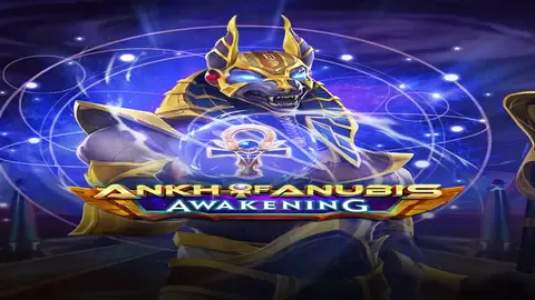 Ankh of Anubis Awakening slot logo