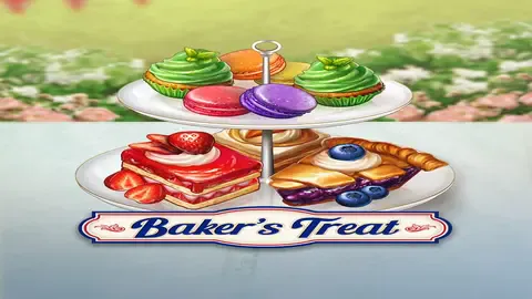 Baker’s Treat slot logo