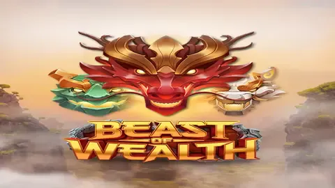 Beast of Wealth slot logo