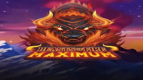 Beasts of Fire Maximum slot logo