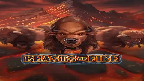 Beasts of Fire slot logo