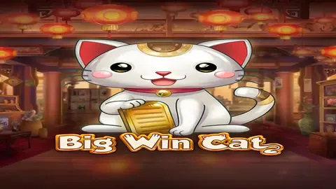 Big Win Cat slot logo