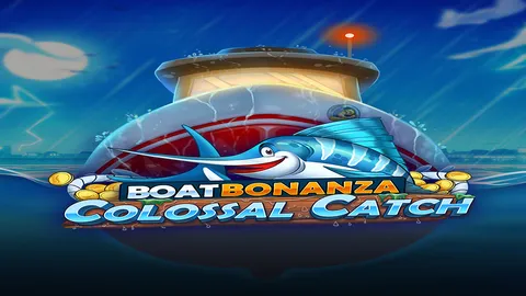 Boat Bonanza Colossal Catch slot logo