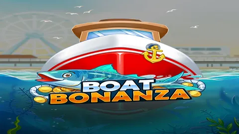 Boat Bonanza slot logo