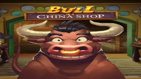 Bull in a China Shop slot logo