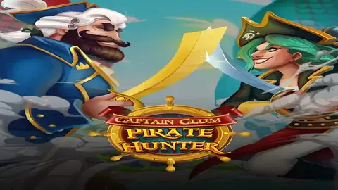 Captain Glum: Pirate Hunter slot logo