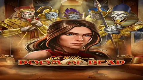 Cat Wilde and the Doom of Dead slot logo