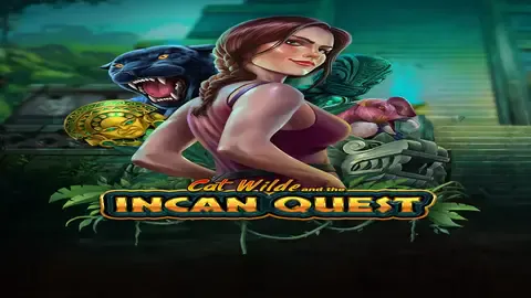 Cat Wilde and the Incan Quest slot logo