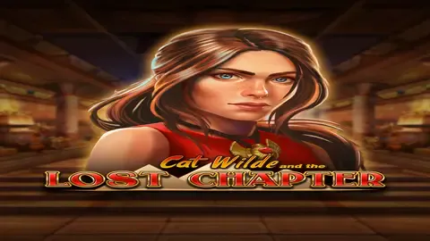 Cat Wilde and the Lost Chapter slot logo