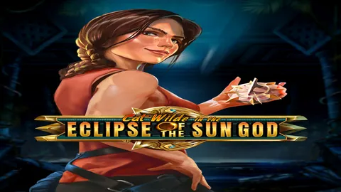Cat Wilde in the Eclipse of the Sun God slot logo
